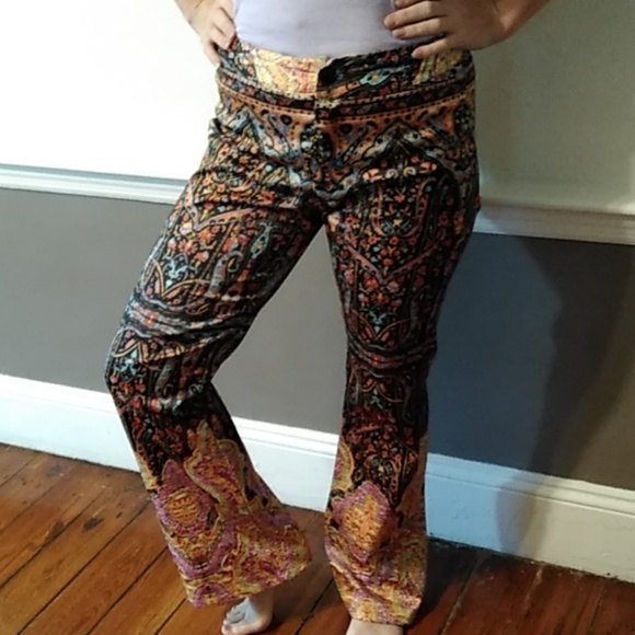 funky flare pants